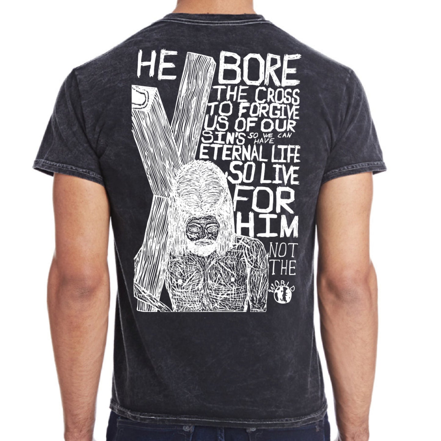 MINERAL BLACK - BACK