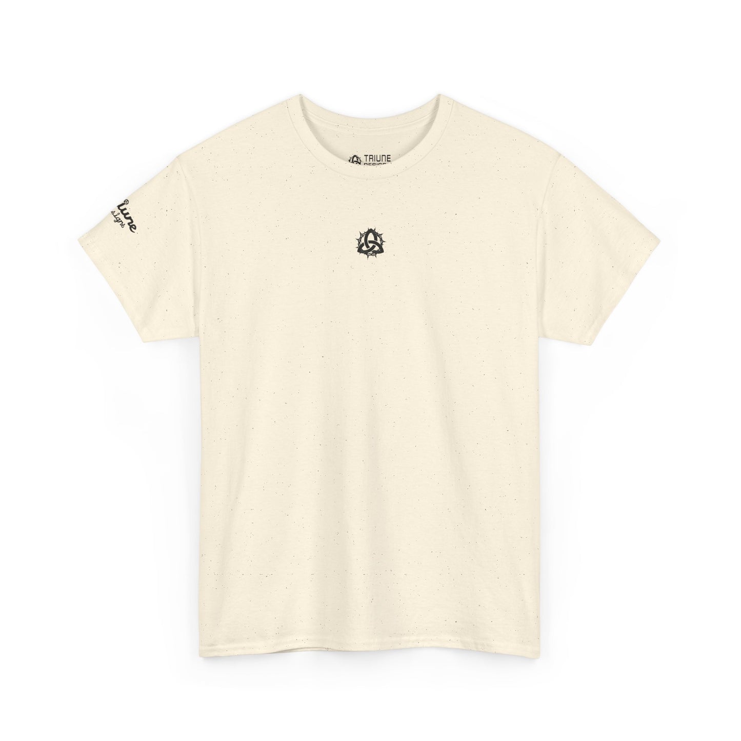 Christian Crucifix Tee — 'Love Like This' John 15:13 Graphic T-Shirt