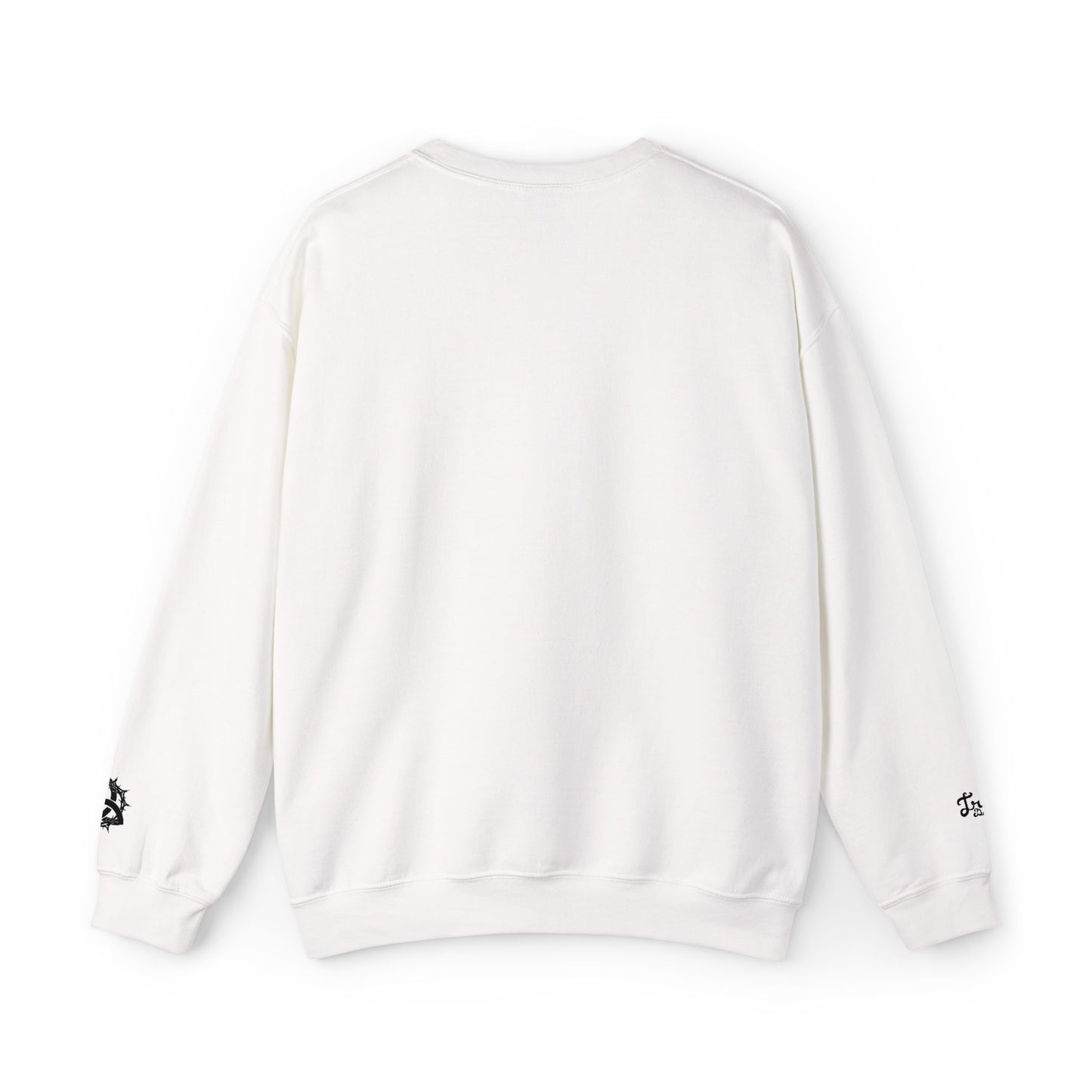 Jesus Is Love Crewneck Sweatshirt — Minimal Christian Faith Pullover