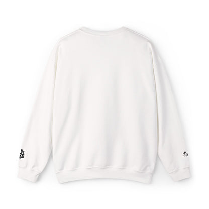 Jesus Is Love Crewneck Sweatshirt — Minimal Christian Faith Pullover