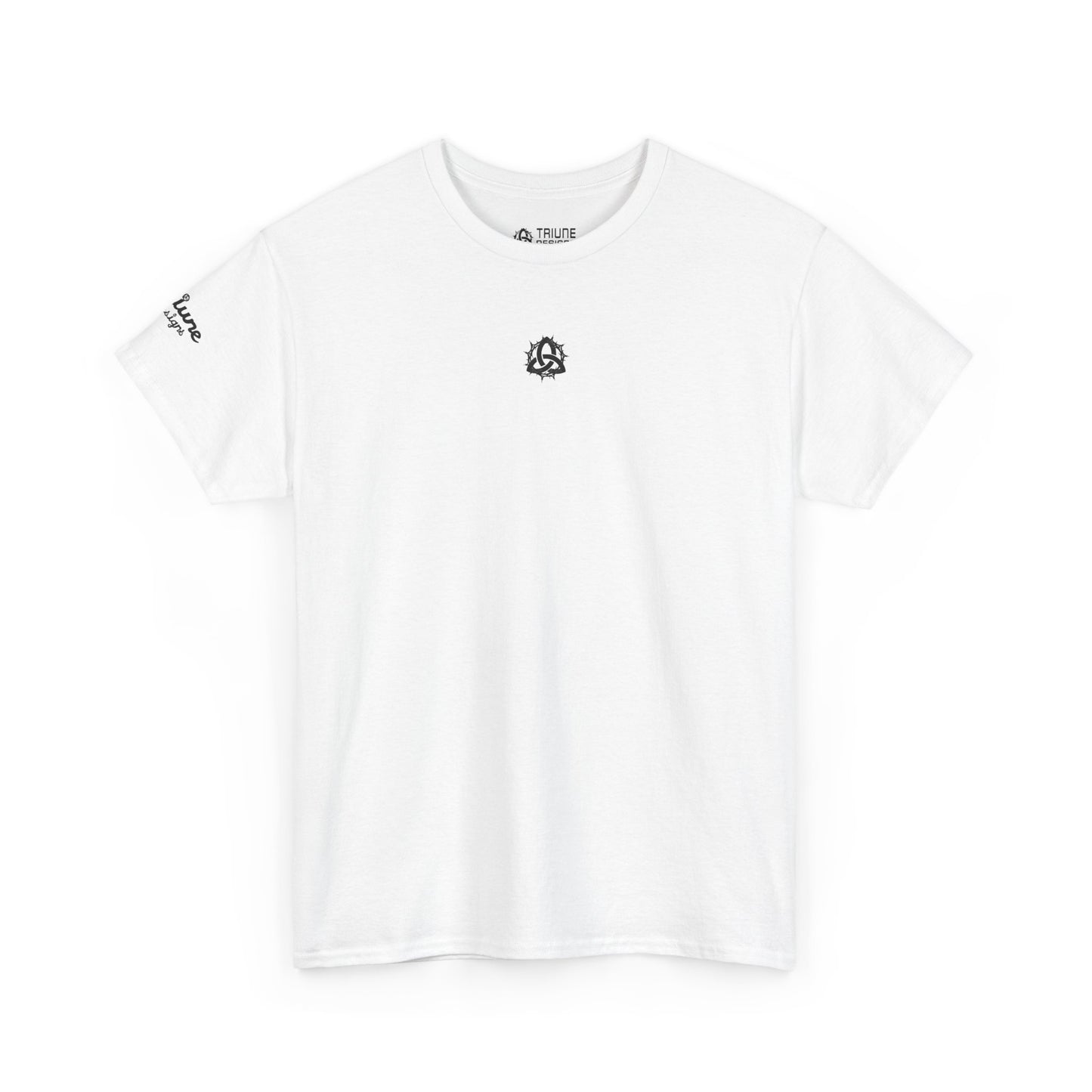 Christian Crucifix Tee — 'Love Like This' John 15:13 Graphic T-Shirt