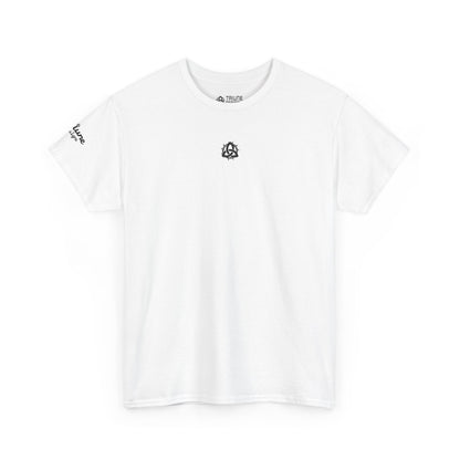 Christian Crucifix Tee — 'Love Like This' John 15:13 Graphic T-Shirt