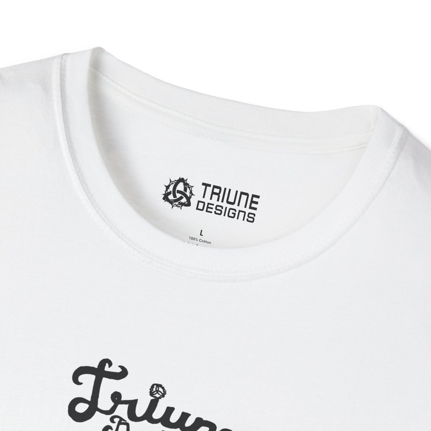 John 3:16 Christian T-Shirt — Jesus Graphic Faith Tee