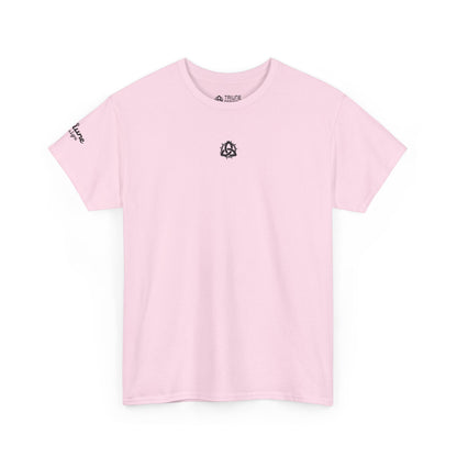 Christian Crucifix Tee — 'Love Like This' John 15:13 Graphic T-Shirt