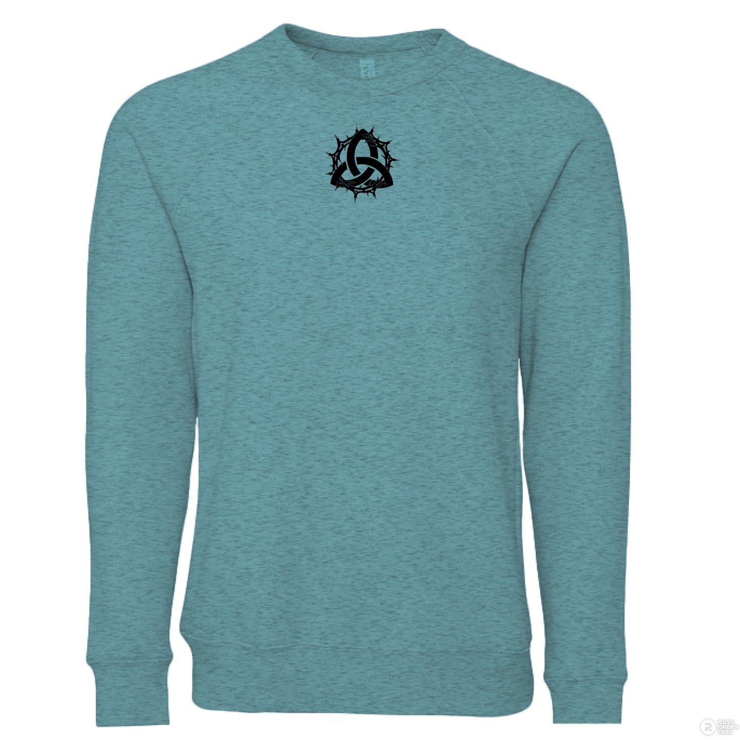 Heather Blue Lagoon - FRONT