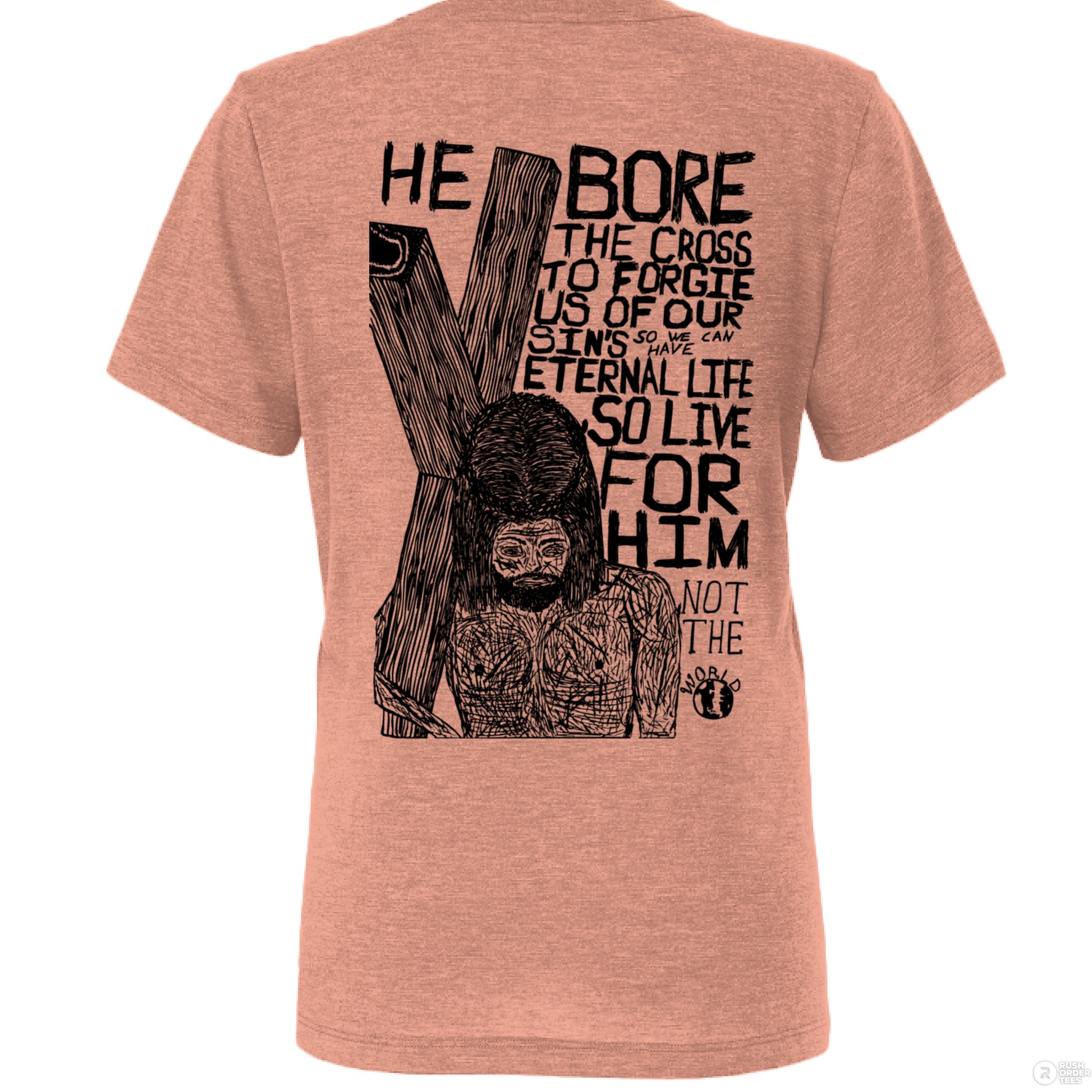 SUNSET TRIBLEND - BACK