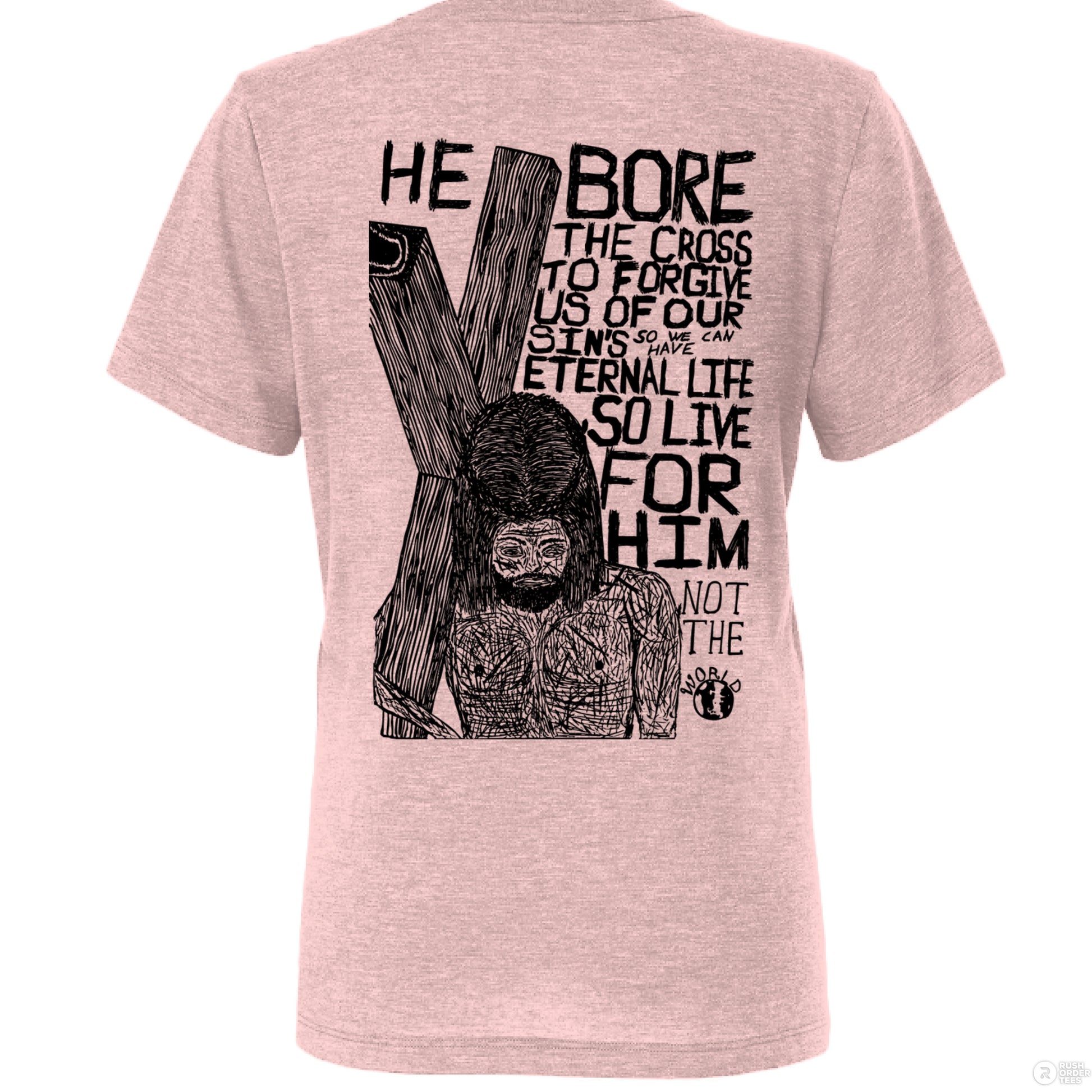 PINK TRIBLEND - BACK