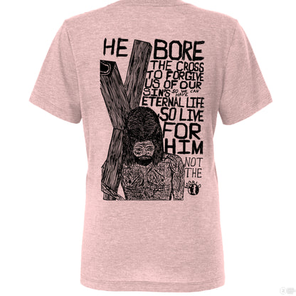 PINK TRIBLEND - BACK