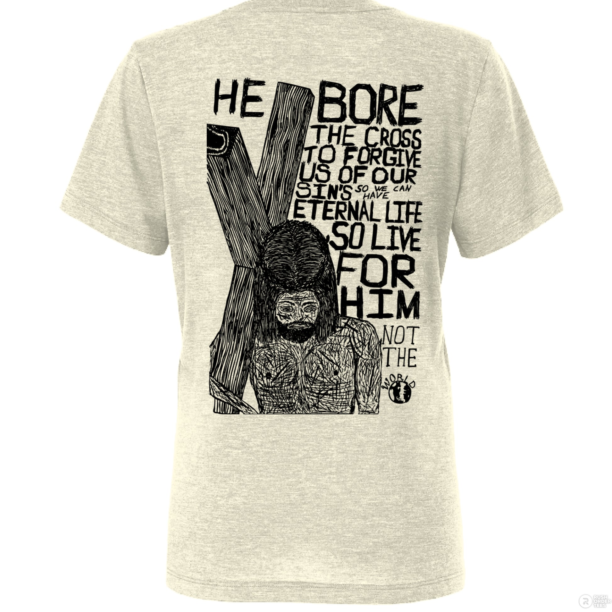 OATMEAL TRIBLEND - BACK