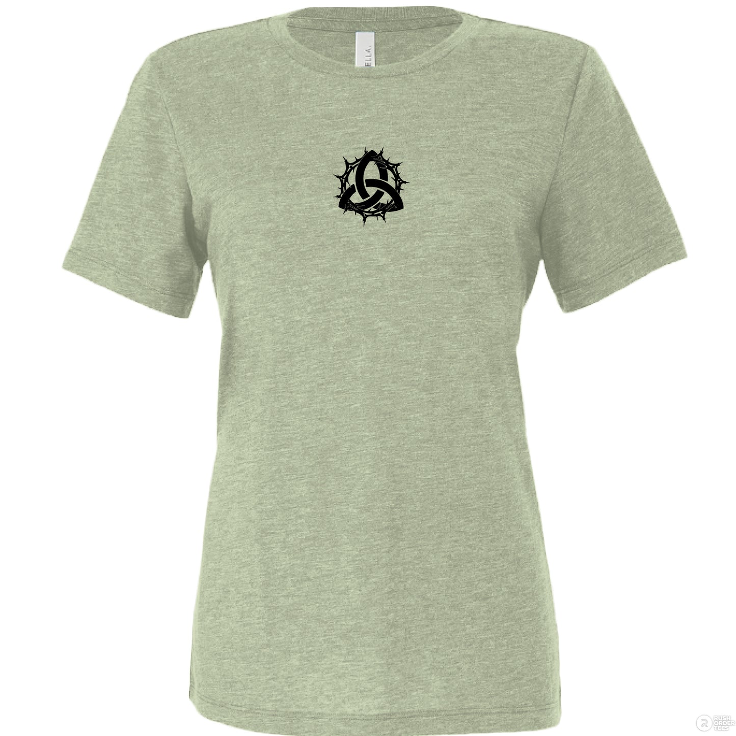 Spring Green Triblend - FRONT