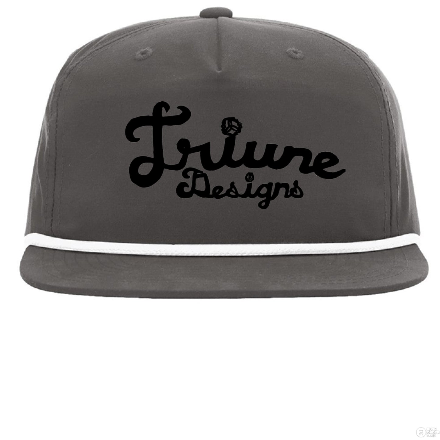 Charcoal/ White - FRONT