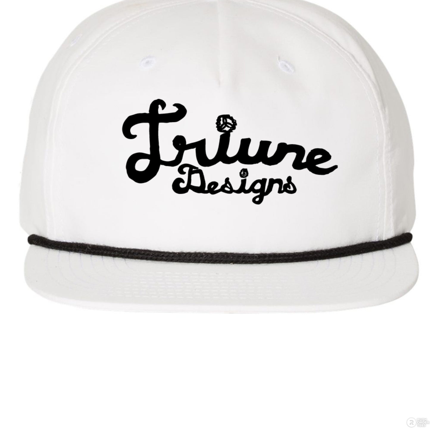 White/ Black - FRONT