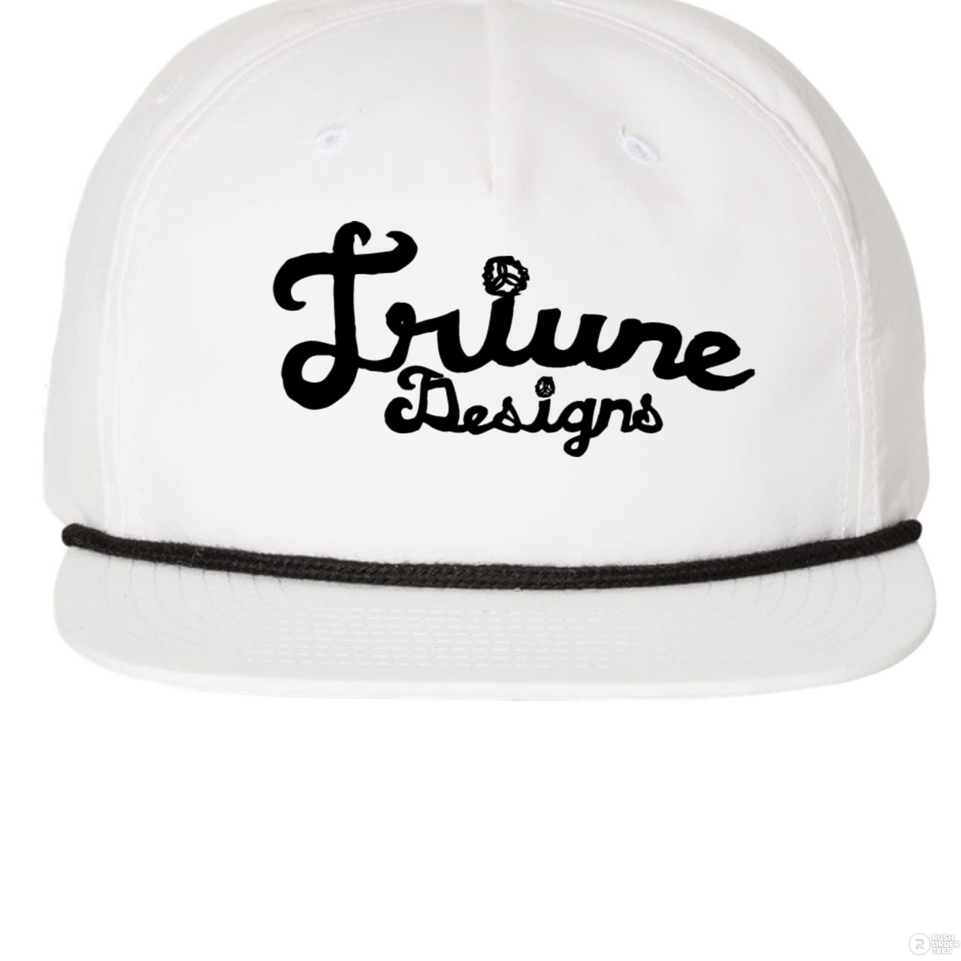 White/ Black - FRONT