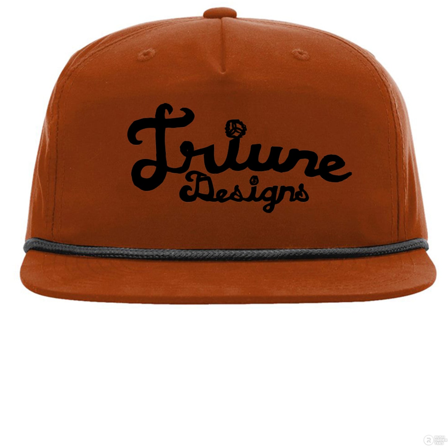 Dark Orange/ Black - FRONT