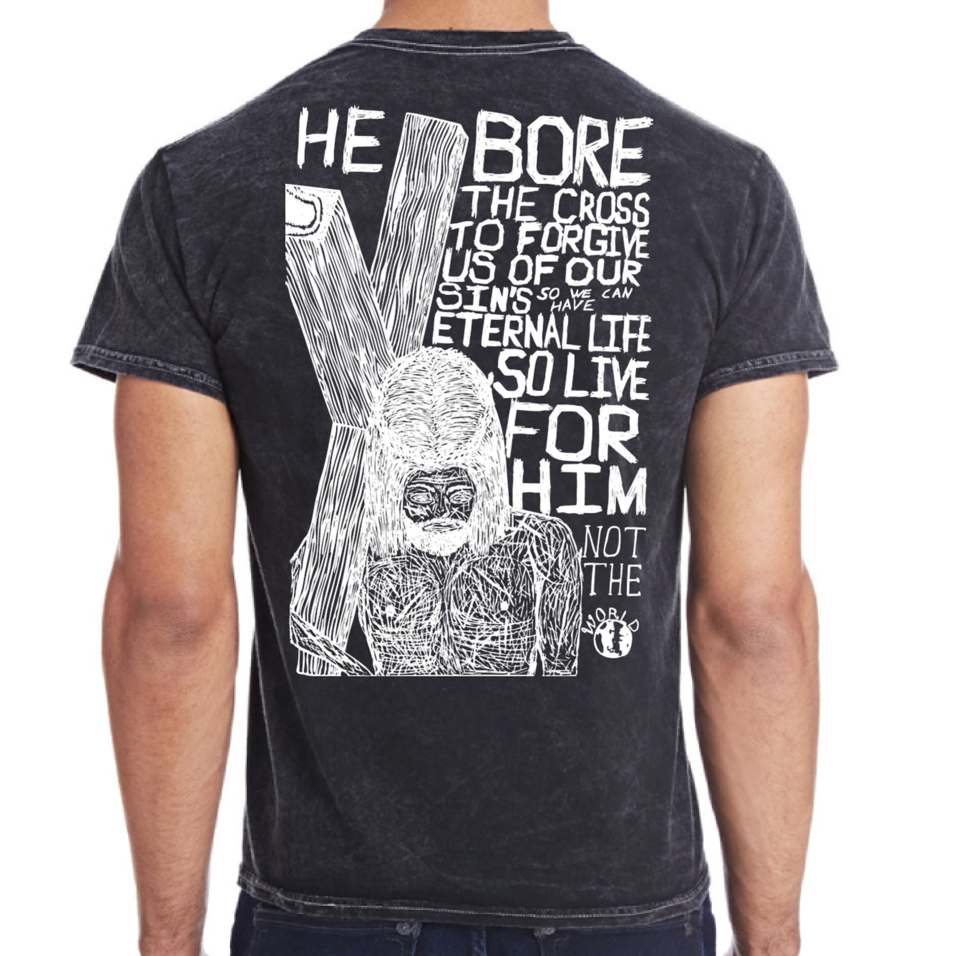 MINERAL BLACK - BACK