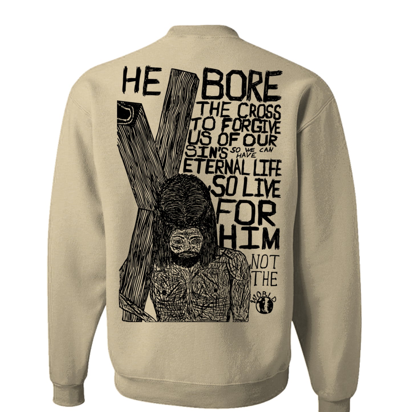 Sweet Cream Heather - BACK