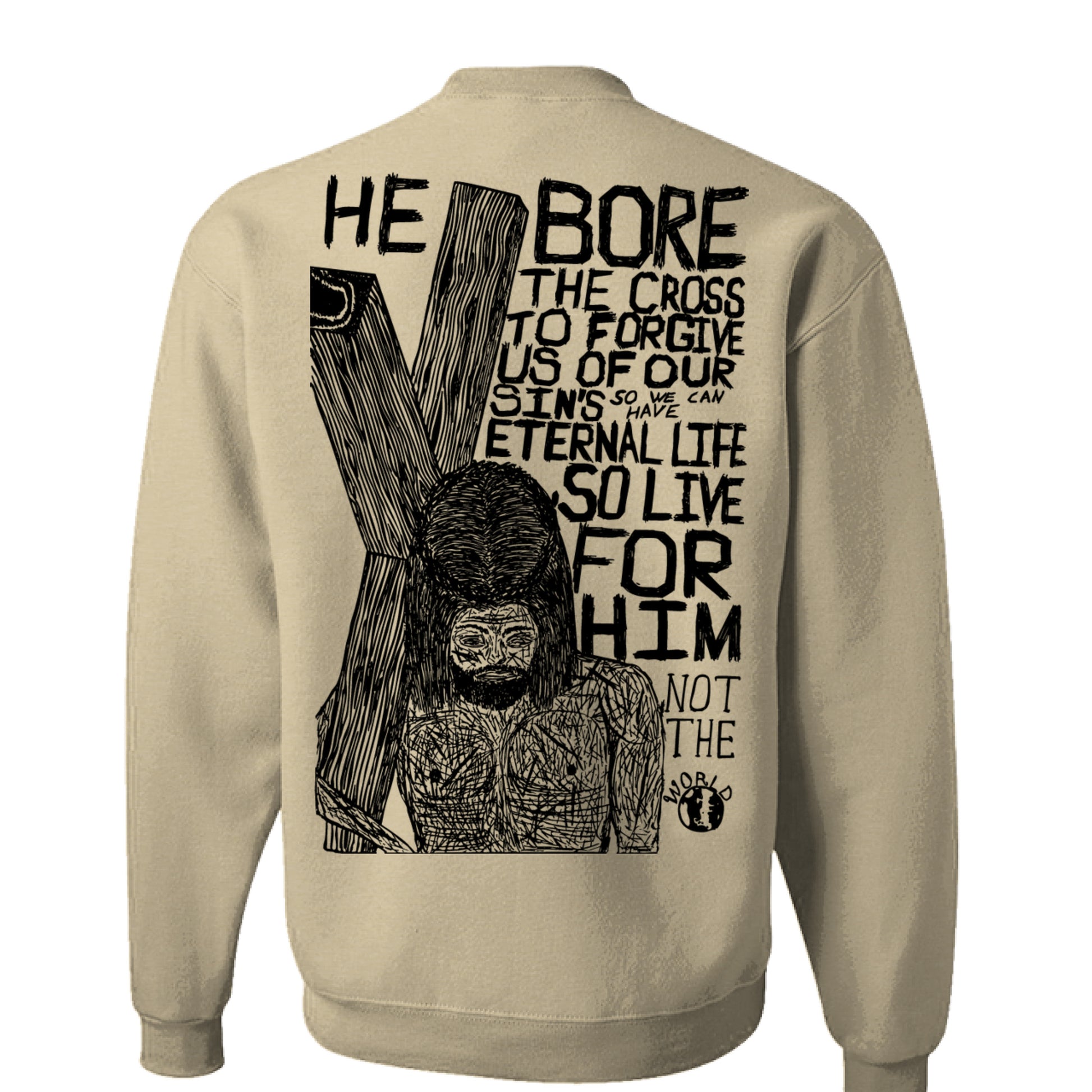 Sweet Cream Heather - BACK