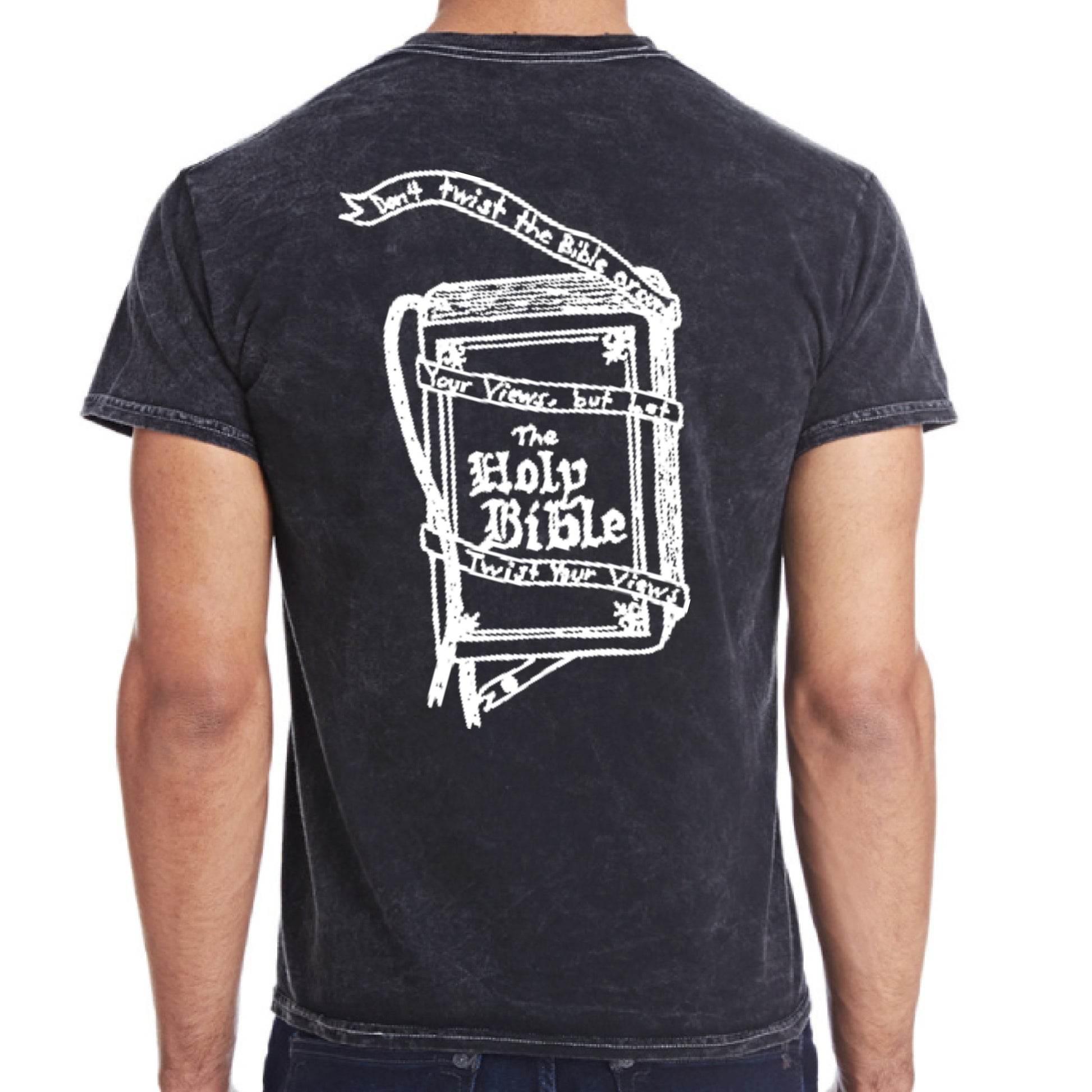 MINERAL BLACK - BACK